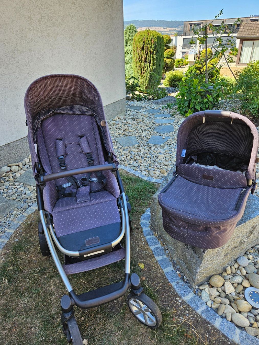 ABC Design Carrozzine: Kombikinderwagen von ABC Design – Usato da Breitenbach venduto da ret_d5ns 1