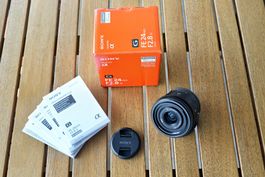 Sony FE 24mm F2.8 G | Wie neu | OVP | Restgarantie