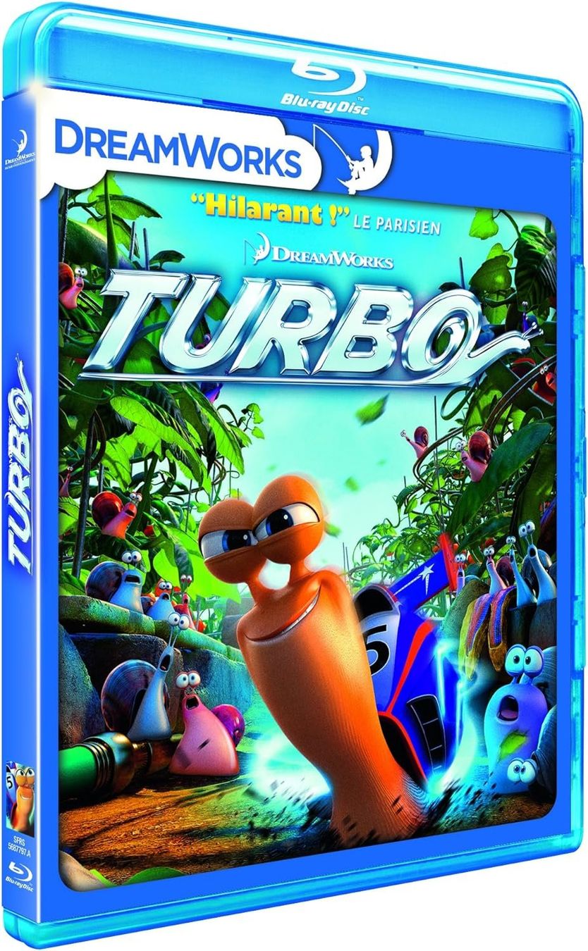 Tutti i DVDs: Turbo [Blu-ray ] Dreamworks – Usato da Troinex venduto da grigri2020