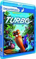 Turbo [Blu-ray ] Dreamworks