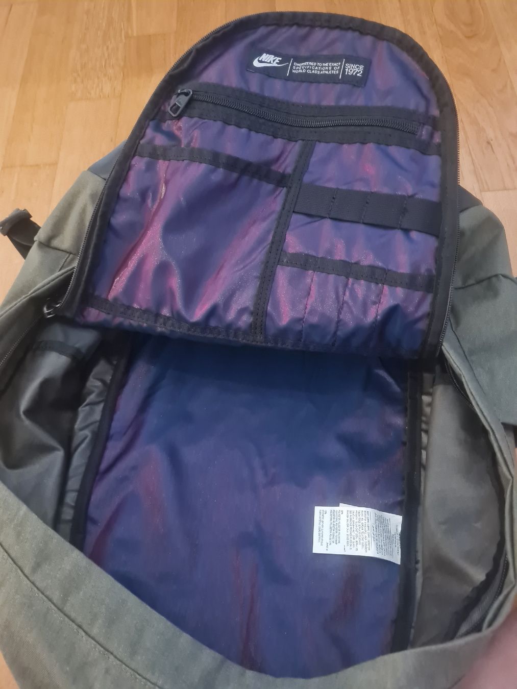 Nike Rucksäcke: Nike Backpack Green Used – Gebraucht aus Zürich von fio_2hvt 1