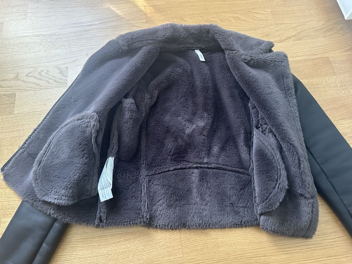 Mango Vestes: Mango Kunstlederjacke, S – D'occasion à Zürich par nou_kx9g 1