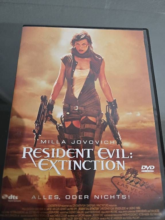 Tutti i DVDs: Resident Evil Extinction DVD – Usato da Nussbaumen AG venduto da ong_rgq2