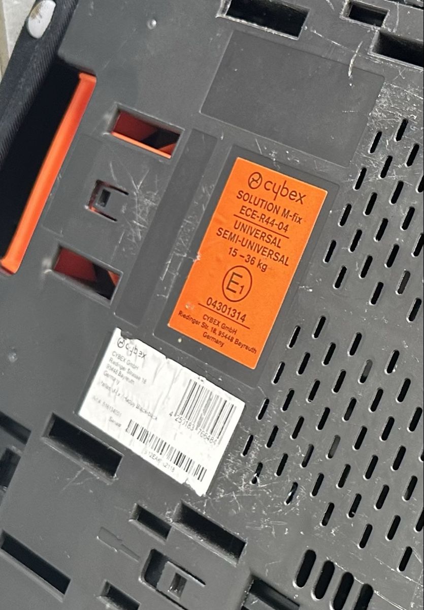 Cybex Seggiolini per auto: Cybex Solution M-fix – Usato da Dürrenroth venduto da tvy_bh56 6