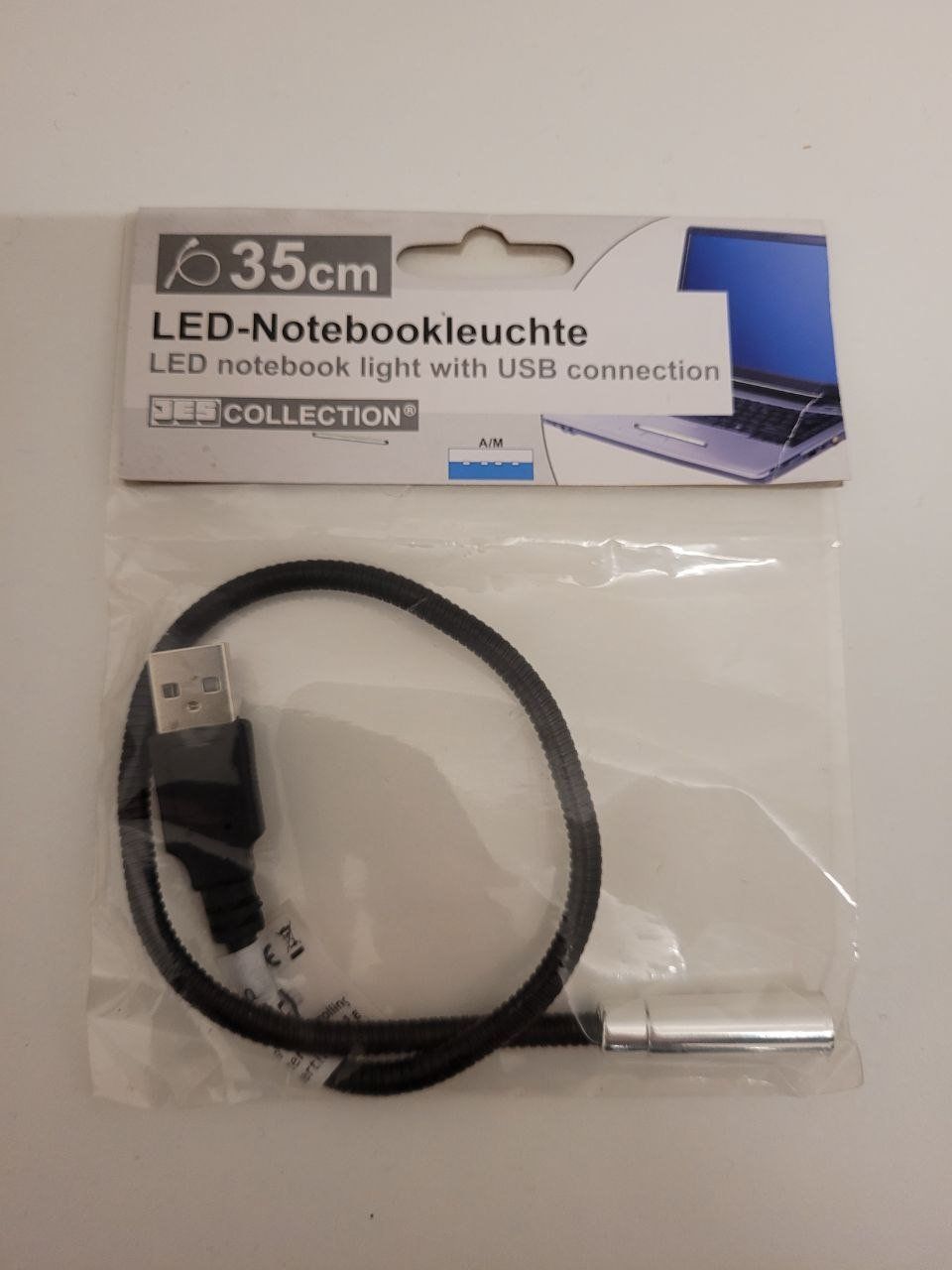 Lampade: Neue USB Leuchte LED Notebookleuchte – Nuovo e nell'imballaggio originale da Volketswil venduto da CinziaVolki