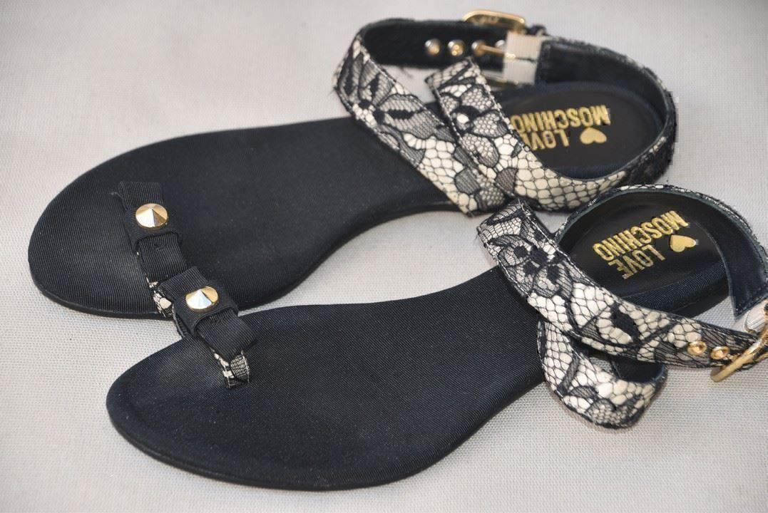 Moschino Scarpe da donna: Sandales Love Moschino . 37 – Usato da Collonges venduto da Auganien 3