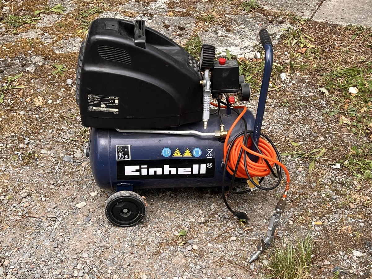 Einhell Compressori: Einhell Kompressor BT-AC 140/24 OF (85) – Usato da Glattfelden venduto da maa_qcj8 1