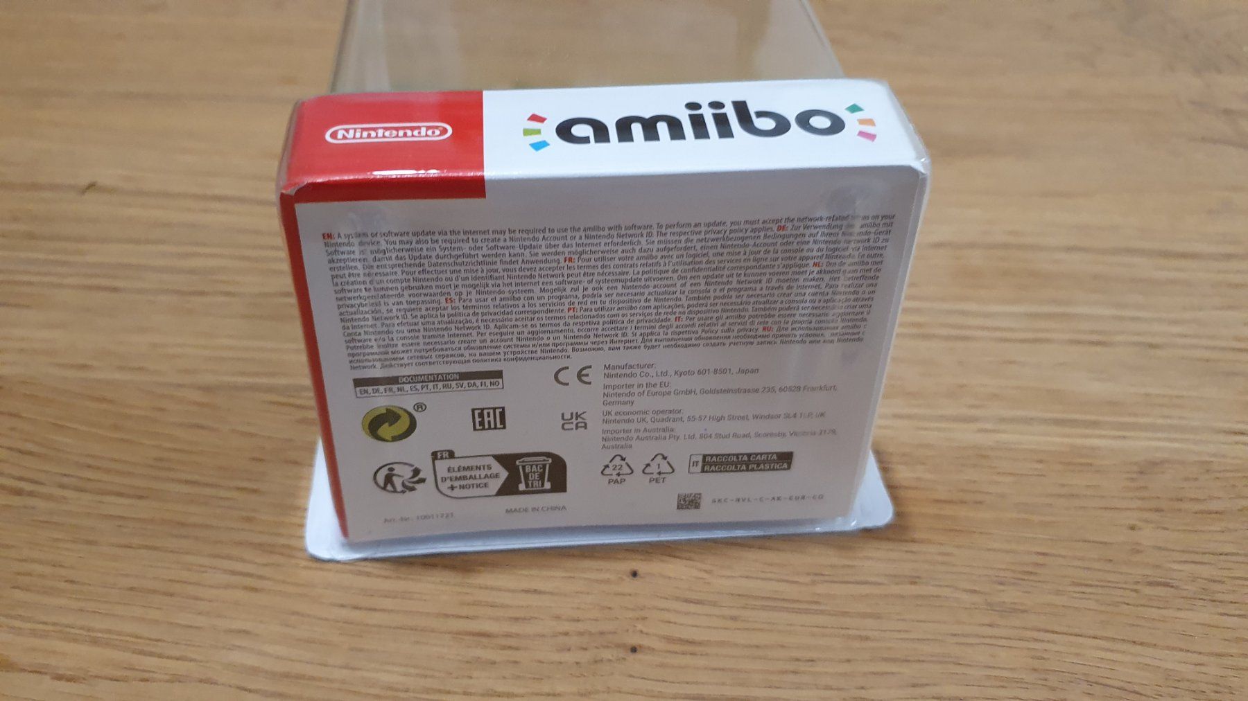 Nintendo Statuette: Amiibo Luigi No. 15 NEU&OVP – Nuovo e nell'imballaggio originale da Puidoux venduto da Svreber 1