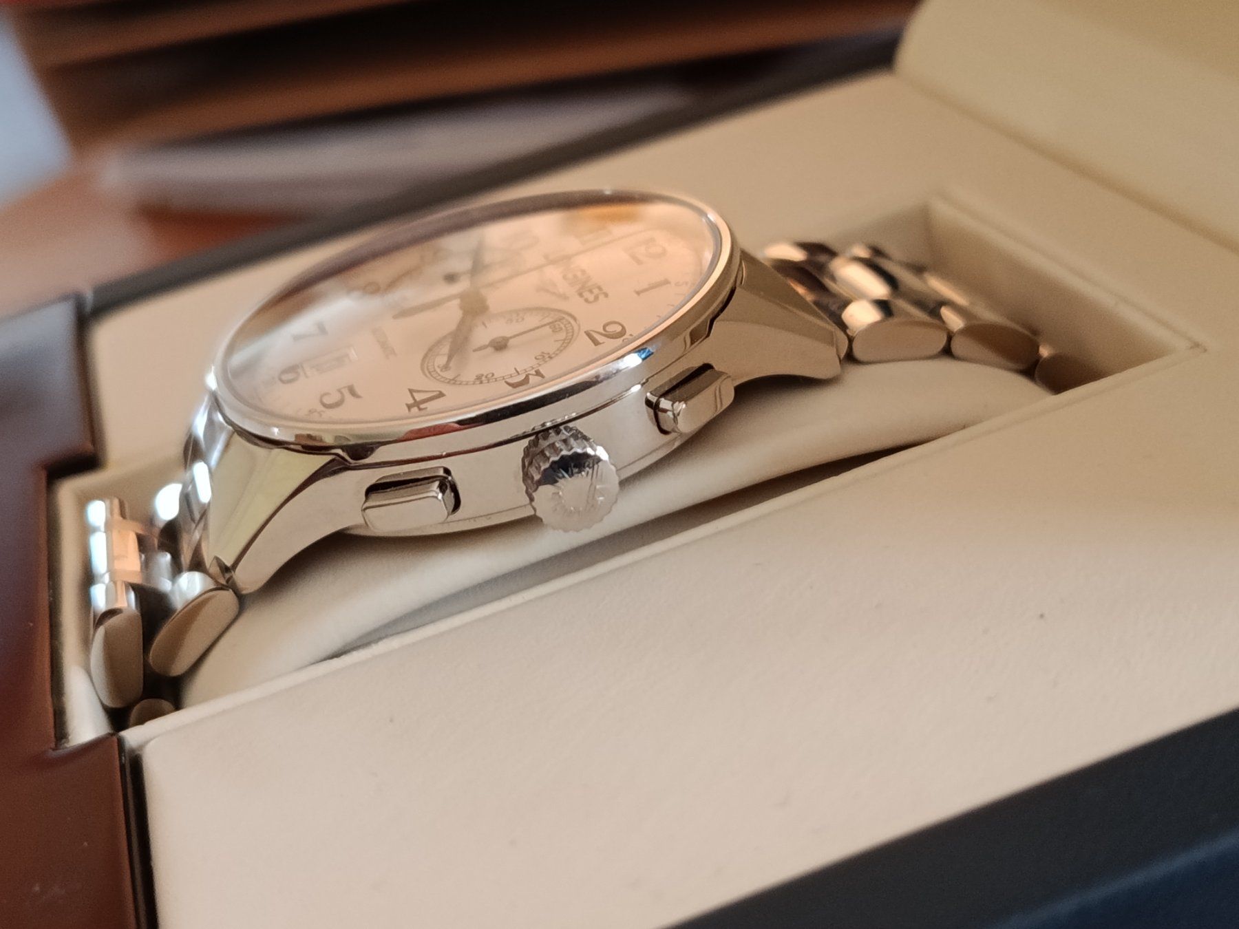 Longines Orologi: Longines Master Collection Chronograph L2 650 4 + Box Jumbo – Usato da Riedholz venduto da bam_5ybn 3