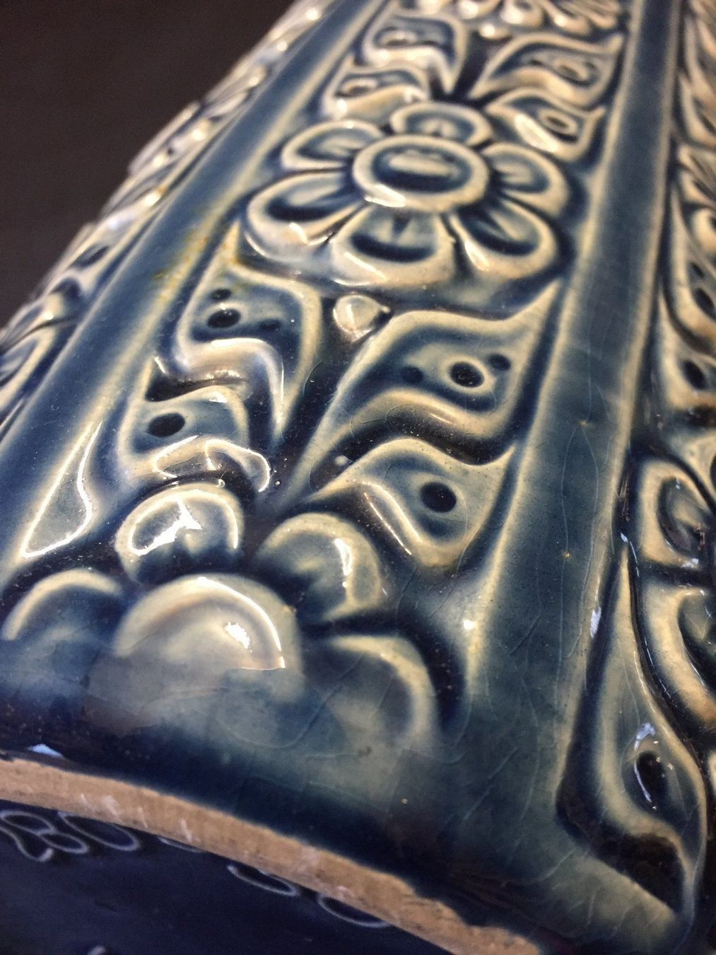 Vasen & Gefässe: Vintage Mid Century Keramik Vase – Gebraucht aus Schaffhausen von vintageville 8