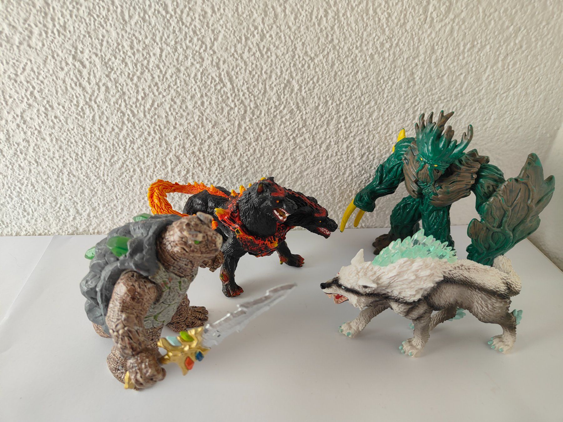 Schleich Statuette: Schleich Eldrador Set Sammlung Panzerkröte – Usato da Thalwil venduto da FigurenFreunde 1