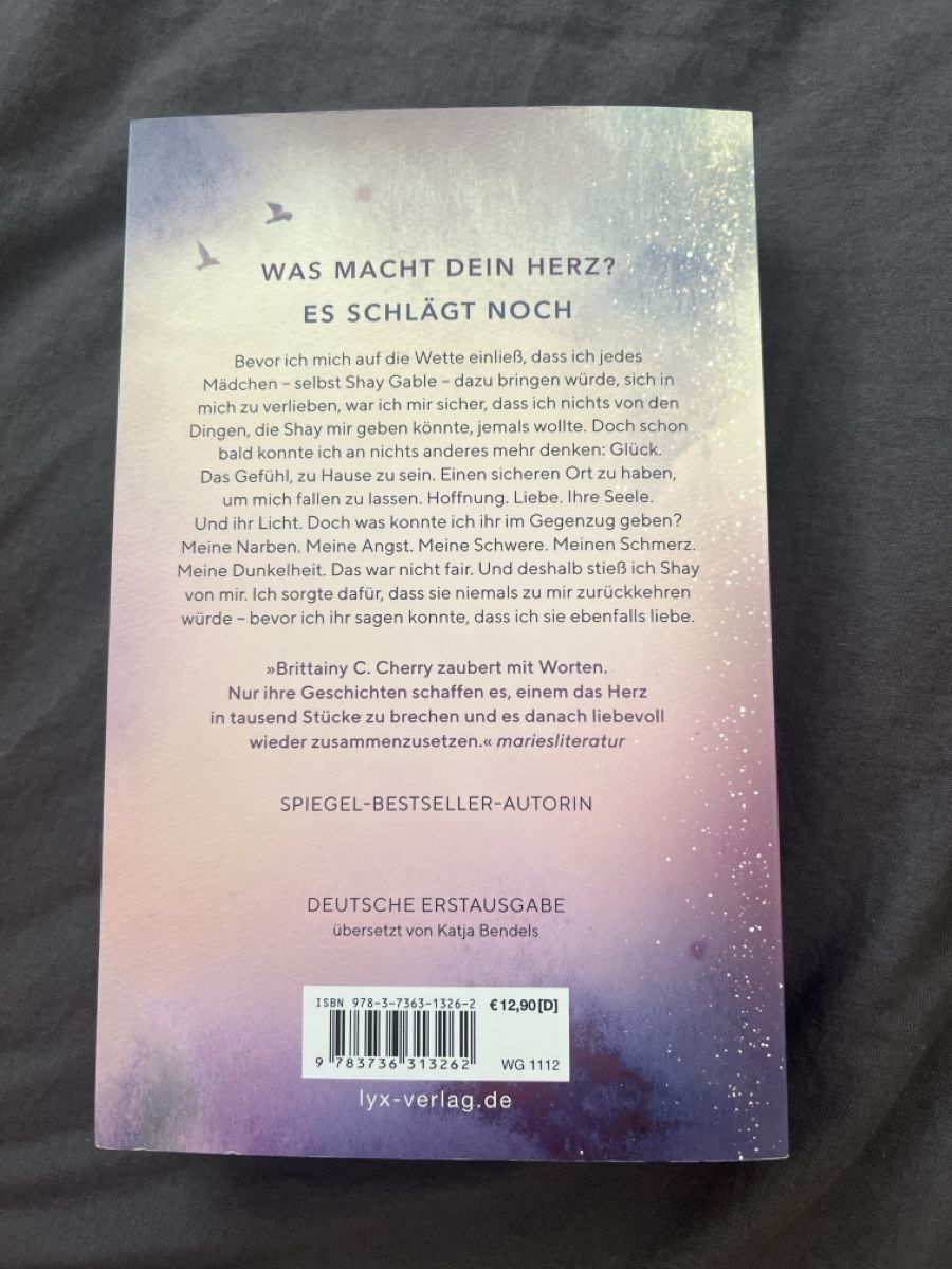 Livres: Wie die Stille vor dem Fall von B.C.Cherry – Neuf (Voir description) à Meinisberg par Lxexax 1