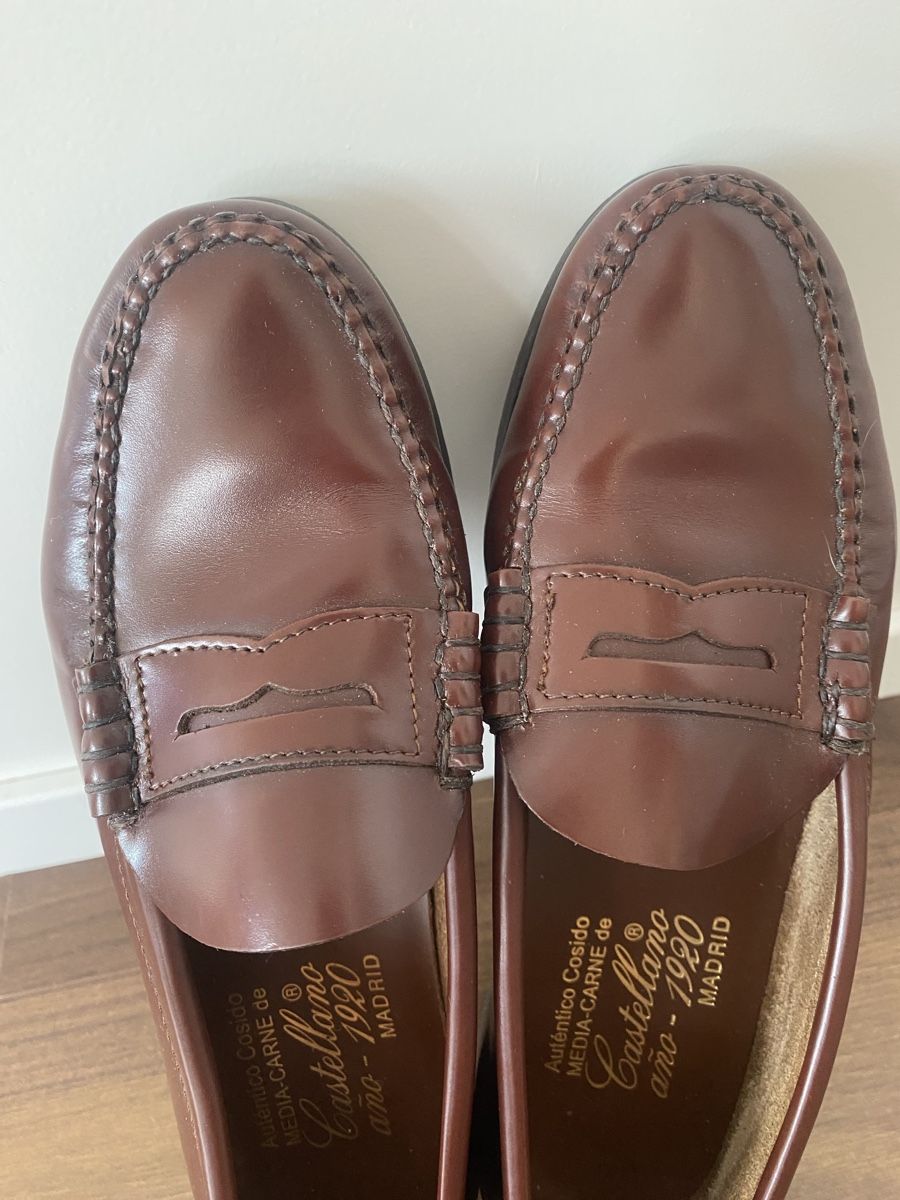 Scarpe da donna: Castellano Loafer - Cognac 38 – Nuovo (secondo la descrizione) da Wädenswil venduto da lau_dm7s 4