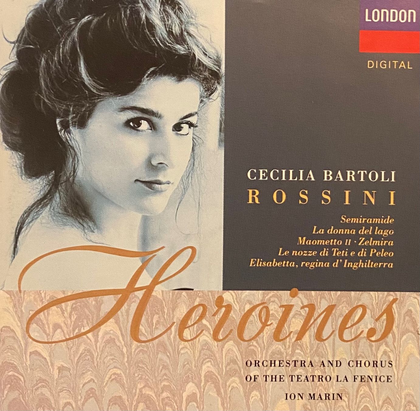 CDs: Cecilia Bartoli CD Rossini Heroines • Ion Marin – Gebraucht aus Luzern von Lycka