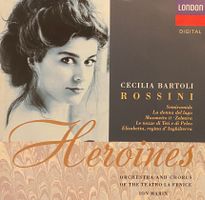 Cecilia Bartoli CD Rossini Heroines • Ion Marin