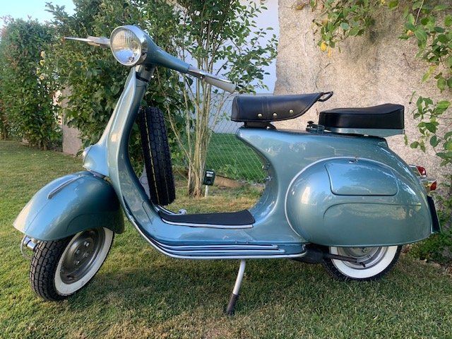 1961 Vespa Vbb1t Valore Vespa Vbb Vespa 150 Gs 1961 Piaggio Vespa