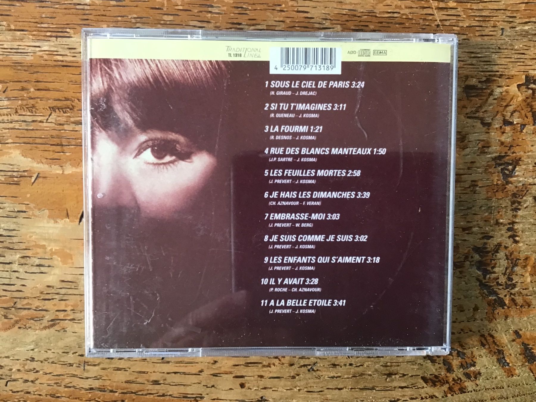 CD: CD Juliette Greco – Usato da Fully venduto da Ruby97 2