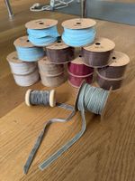 Grosses IB Laursen Geschenkbänder Set Stoff/Samt 15Stk NP75