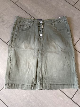 Cecil grüner Jeansrock