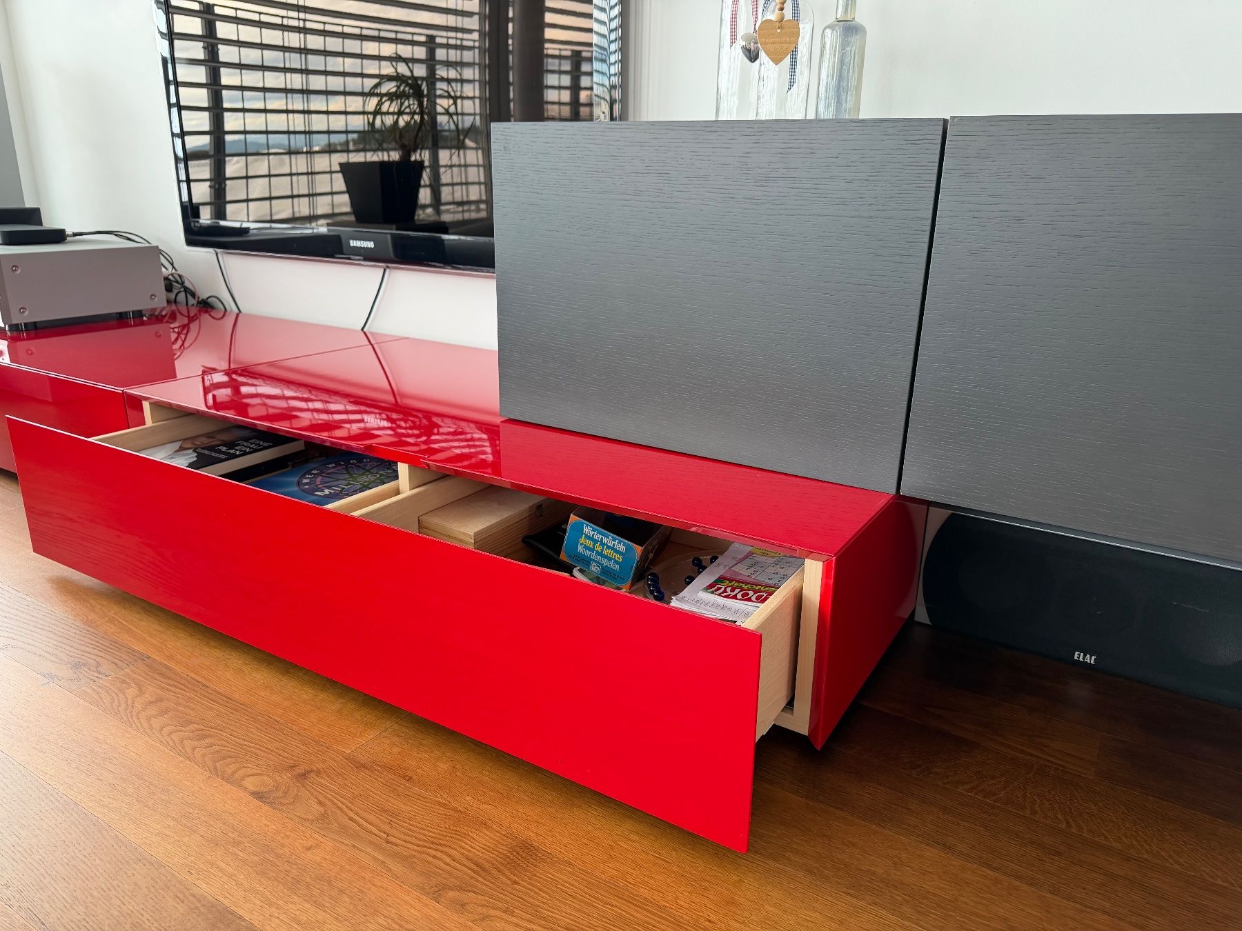Mobili TV: Designer Lowboard dreiteilig – Usato da Bassersdorf venduto da Gaby1968 2