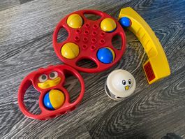 Lego Duplo Baby-Rassel 4 teilig Vintage