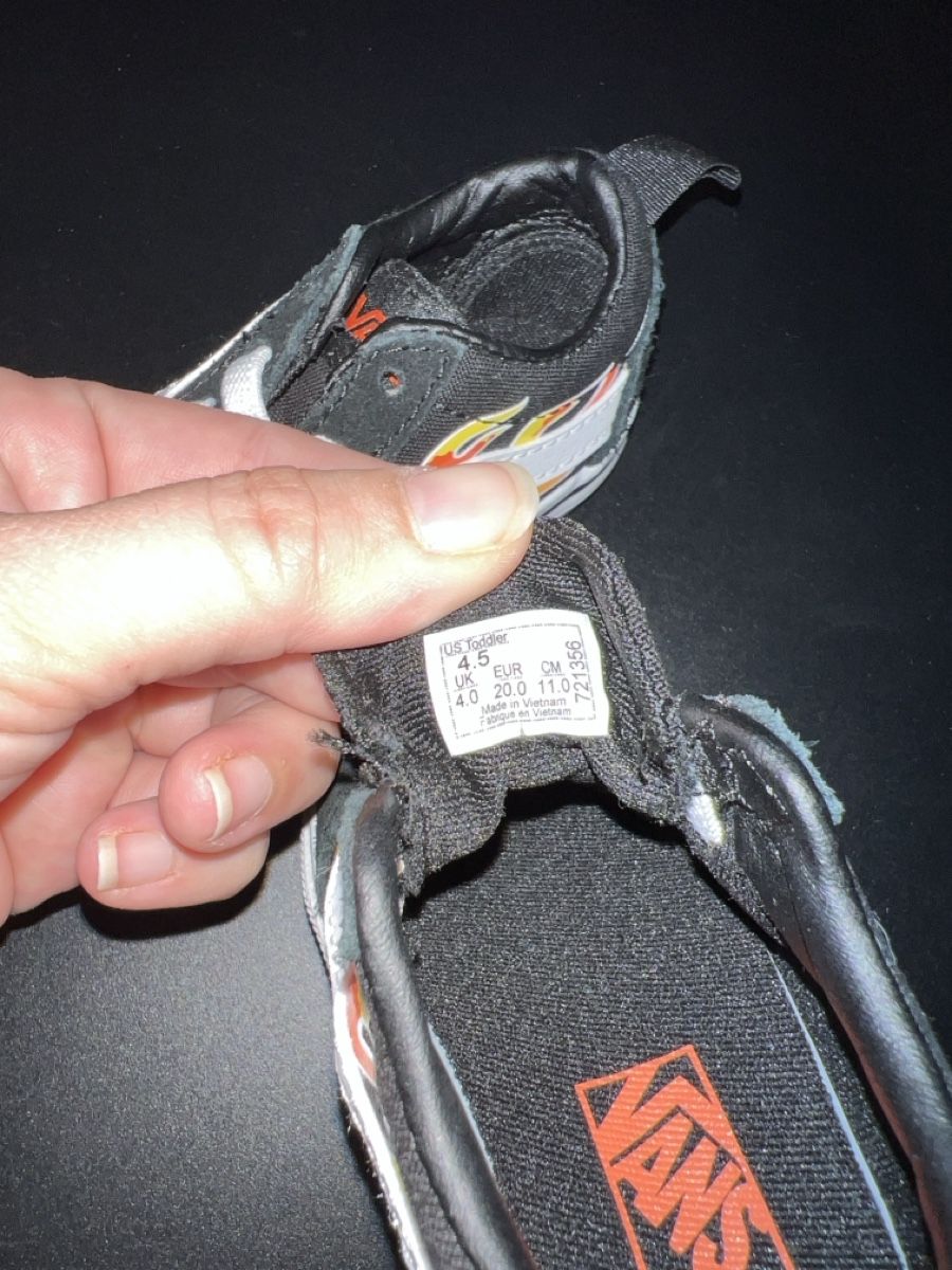Vans Scarpe per ragazzi: Kinder Vans Gr. 20 – Usato da Adliswil venduto da sch_pl69 3