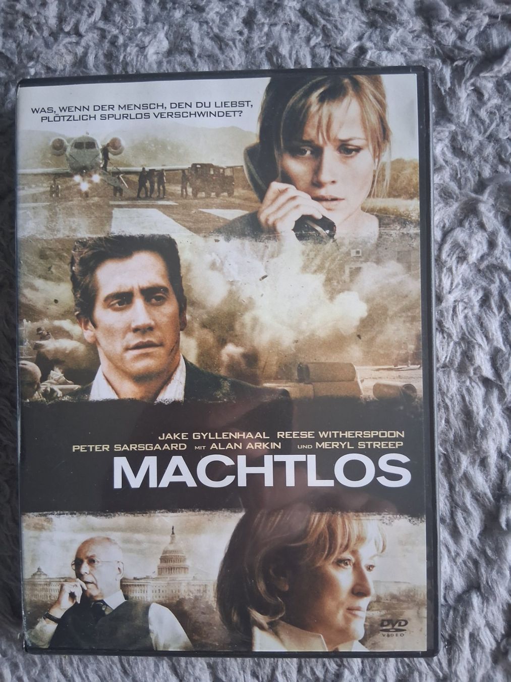 Tutti i DVDs: MACHTLOS      DVD – Usato da Wetzikon ZH venduto da Ramones01