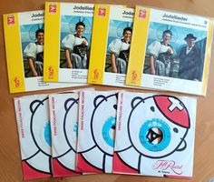 8 Single Schallplatten Jodel - Jakob Ummel - Vreni Kneubühl