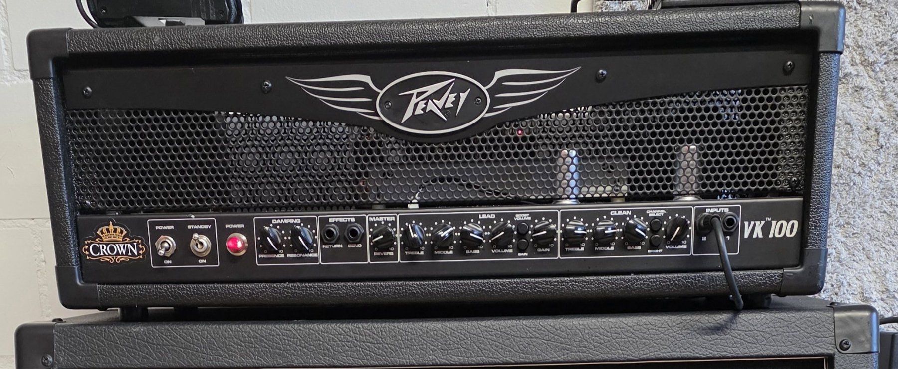 Peavey Amplificateurs: PEAVEX VX 100 – D'occasion à Luterbach par SuperHuper 1