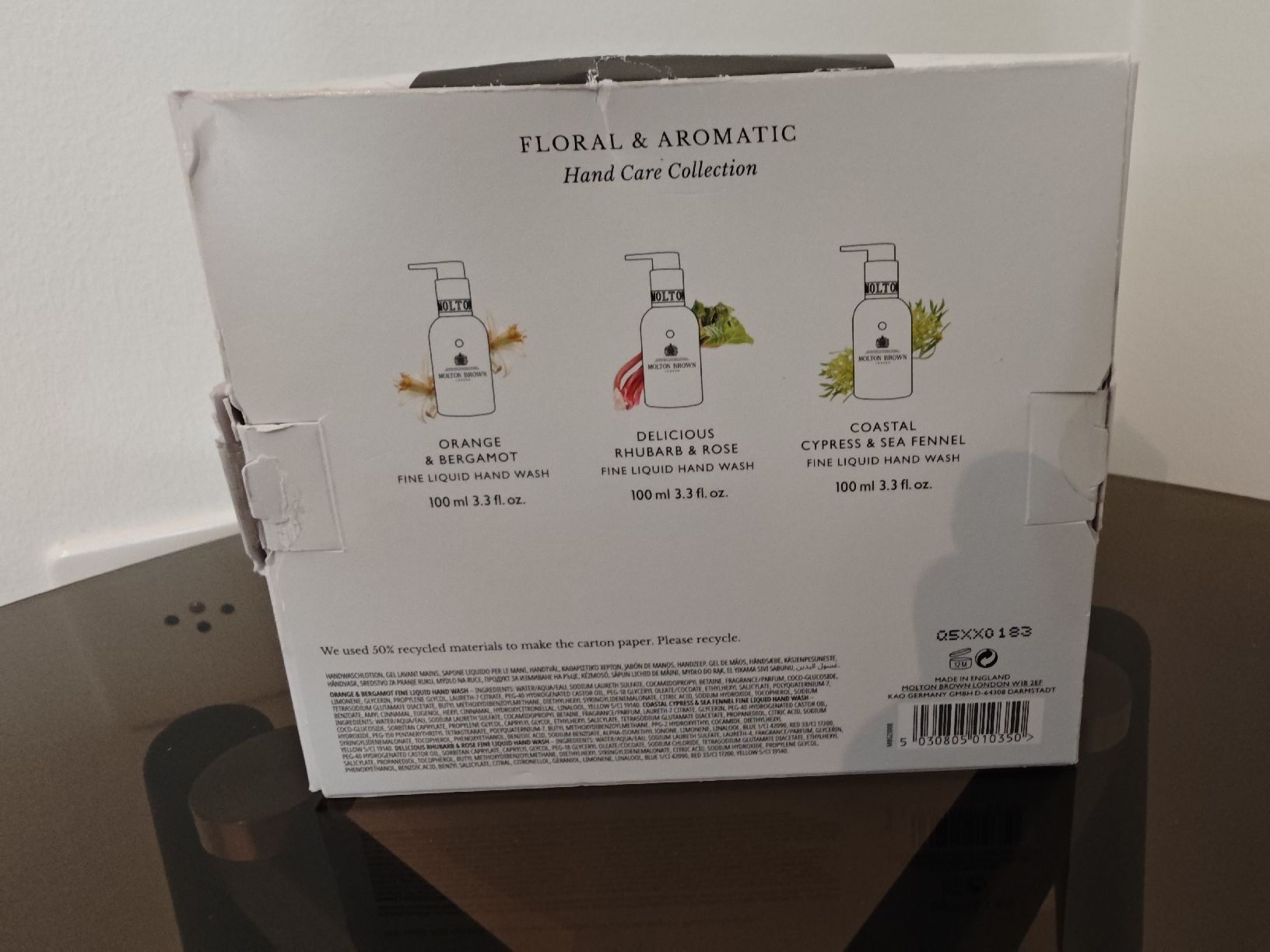 Sonstige Körperpflege: Molton Brown Hand Care Collection Set neu – Neu (gemäss Beschreibung) aus Zürich von pre_t7fd 1
