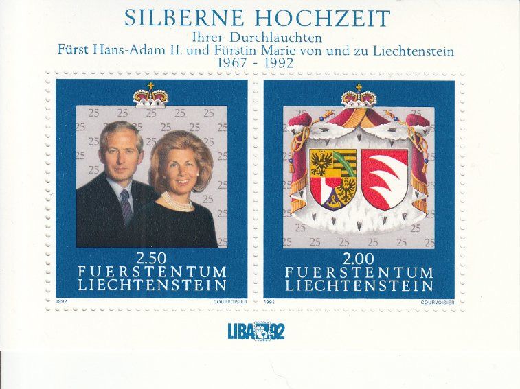 Alle Briefmarken: LBK 982 postfrisch – Gebraucht aus Bürglen TG von StampGraf