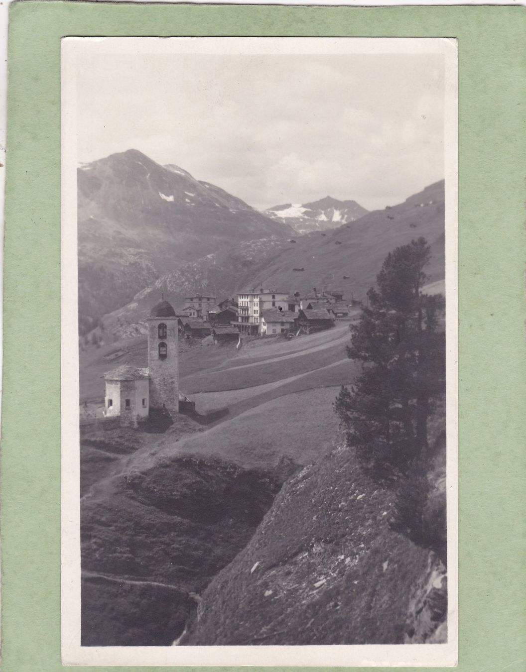 Cartoline postali: Avers Kurhaus Cresta 1927 – Usato da Herisau venduto da Lisegrat2008