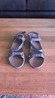 Jack Wolfskin Trekkingsandalen Gr. 38 Blau/Grau