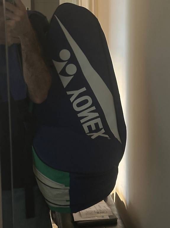 Yonex Borse: Sac de sport YONEX bleu blanc vert – Usato da La Tour-de-Peilz venduto da dam_x89d 2