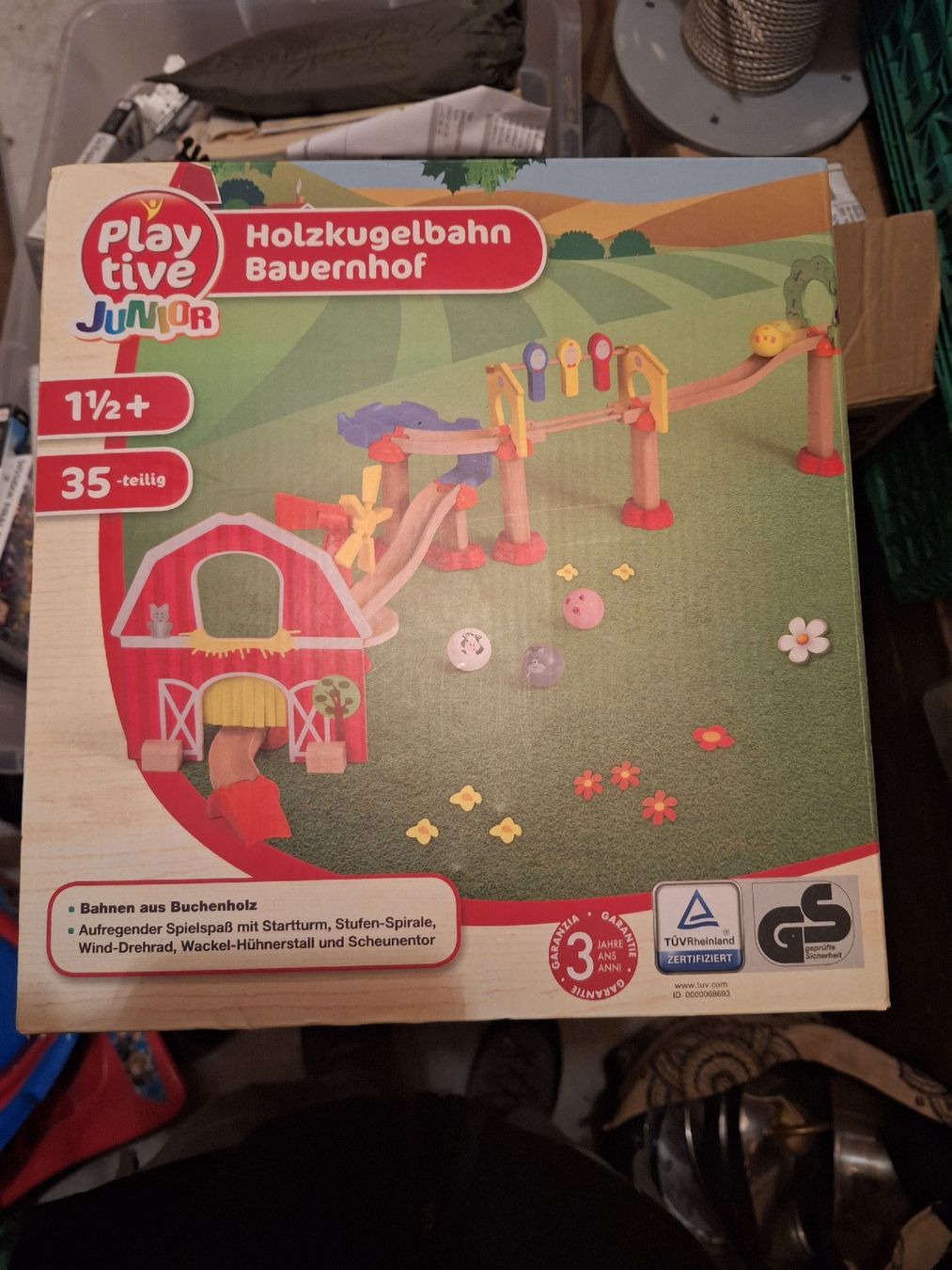 Kit di costruzioni: petit circuit boule bois – Nuovo e nell'imballaggio originale da Vallorbe venduto da fam_wy2j
