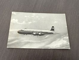 Ansichtskarte: SWISSAIR DC-6 B