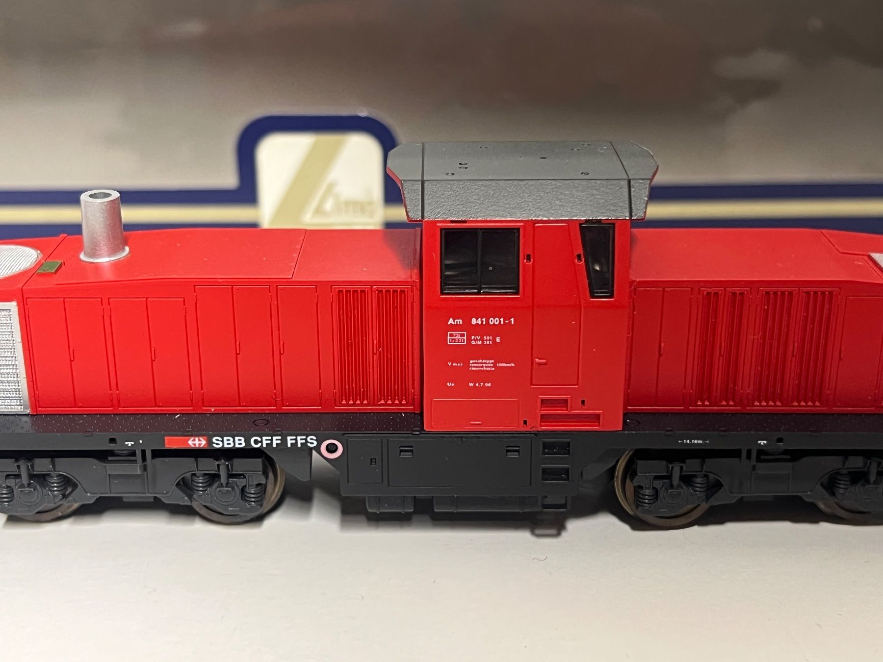 Lima Modellini di ferrovie: Lima Am 841 SBB CFF FFS H0 DC Analog – Usato da Geroldswil venduto da TopTrain54 3