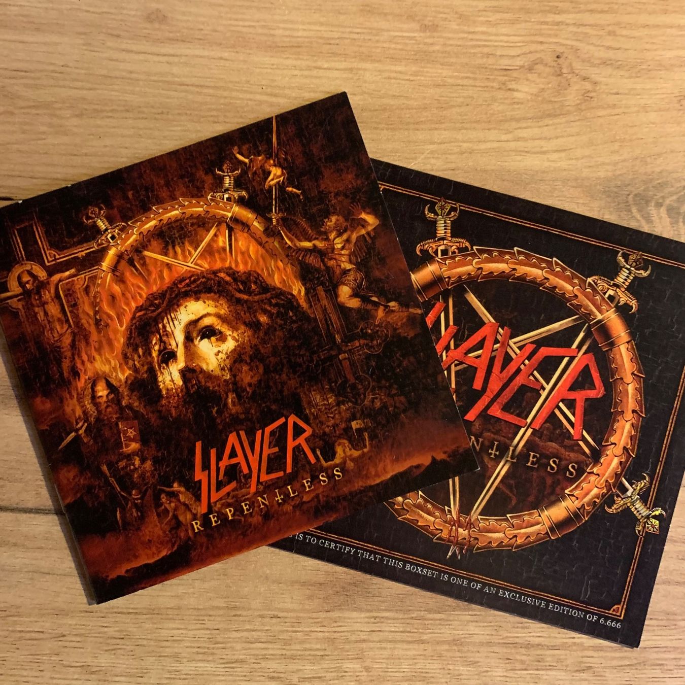 Vinyles: SLAYER - REPENTLESS...OG EU 2015...VG++/VG++ – D'occasion à Gals par Diskopat 3