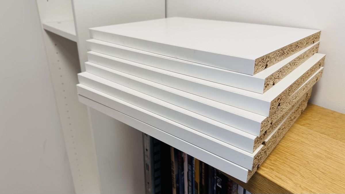 Ikea Scaffali: Billy Regal Ikea, weiss, 40cm – Usato da Zürich venduto da jazzlowa 3