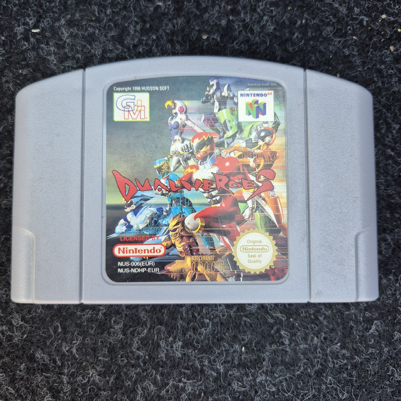 Nintendo Giochi: Dual heroes N64 – Usato da Ursy venduto da RetroBebar777