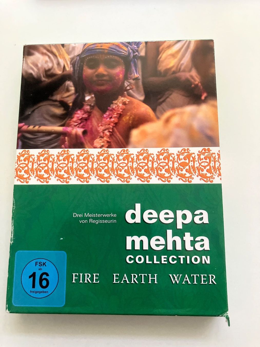 Tutti i DVDs: Deepa Mehta Collection - Fire/Earth/Water [3 DVDs] – Usato da Arbon venduto da JoJoAs