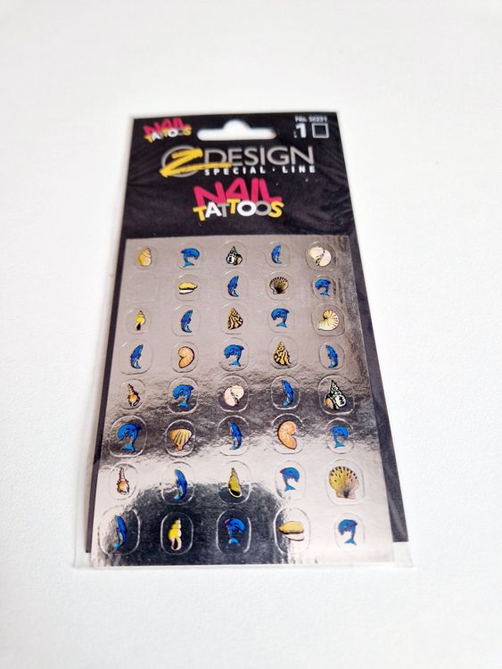 Akoak Nagelsticker Mit Katzen-Muster – 12 Bögen Wassertransfer-Aufkleber, Für Nagelkunst & Deko