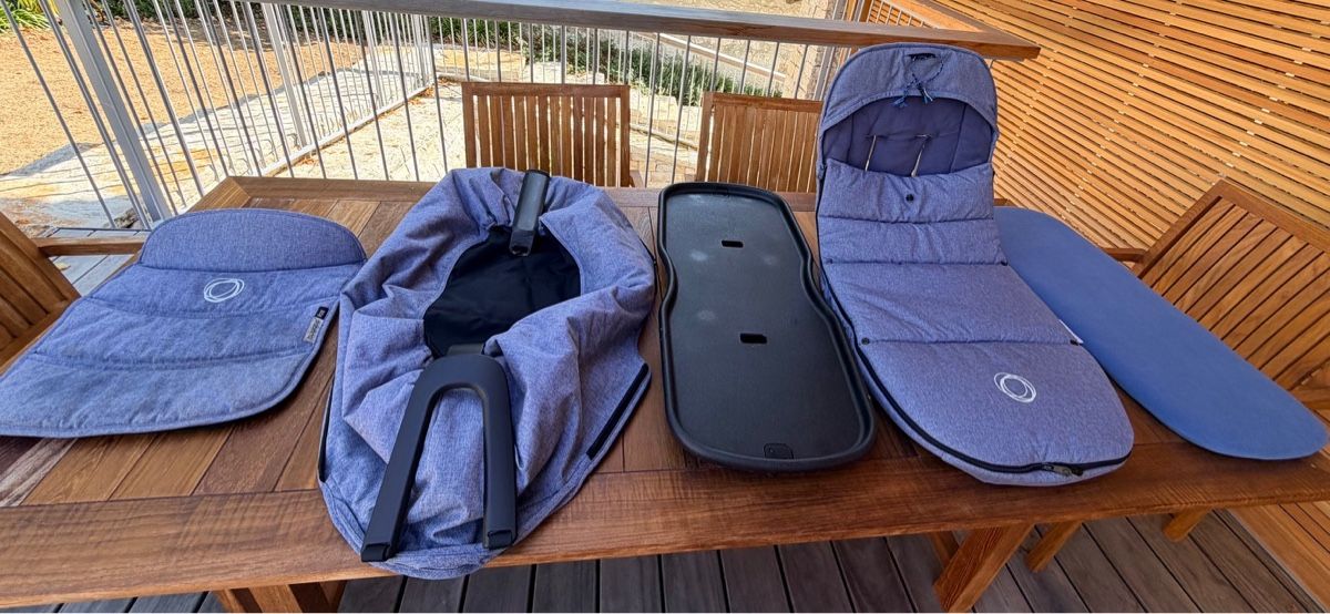 Bugaboo Carrozzine: Bugaboo Fox Kinderwagen – Usato da Solothurn venduto da jen_s86y 8