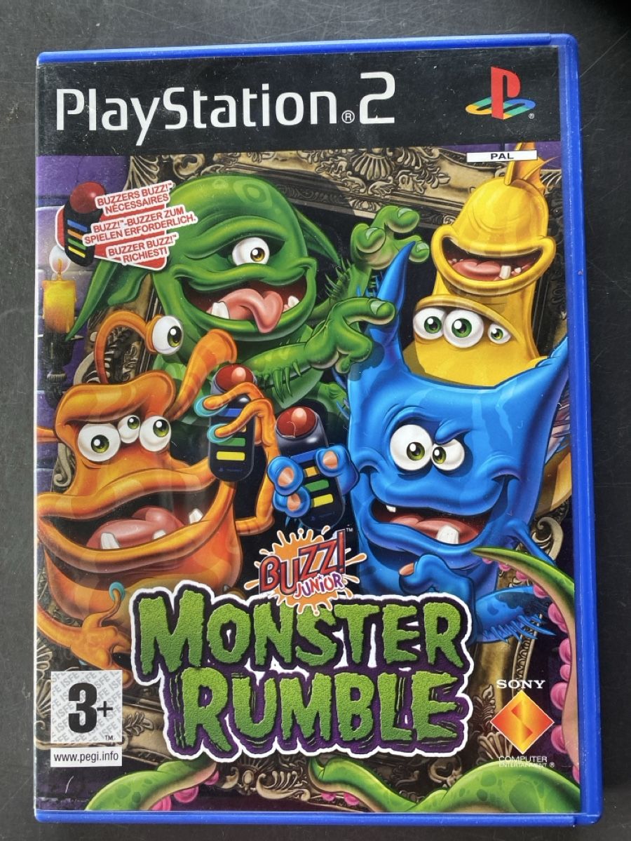 Sony Giochi: 3 PS 2 Buzz Junior (3+) Spiele inkl. 4 Buzzer – Usato da Solothurn venduto da Bebbimich0 5