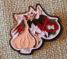 L785 - Pin Gross Metzgerei BELL Basel - Dracula Knoblauch