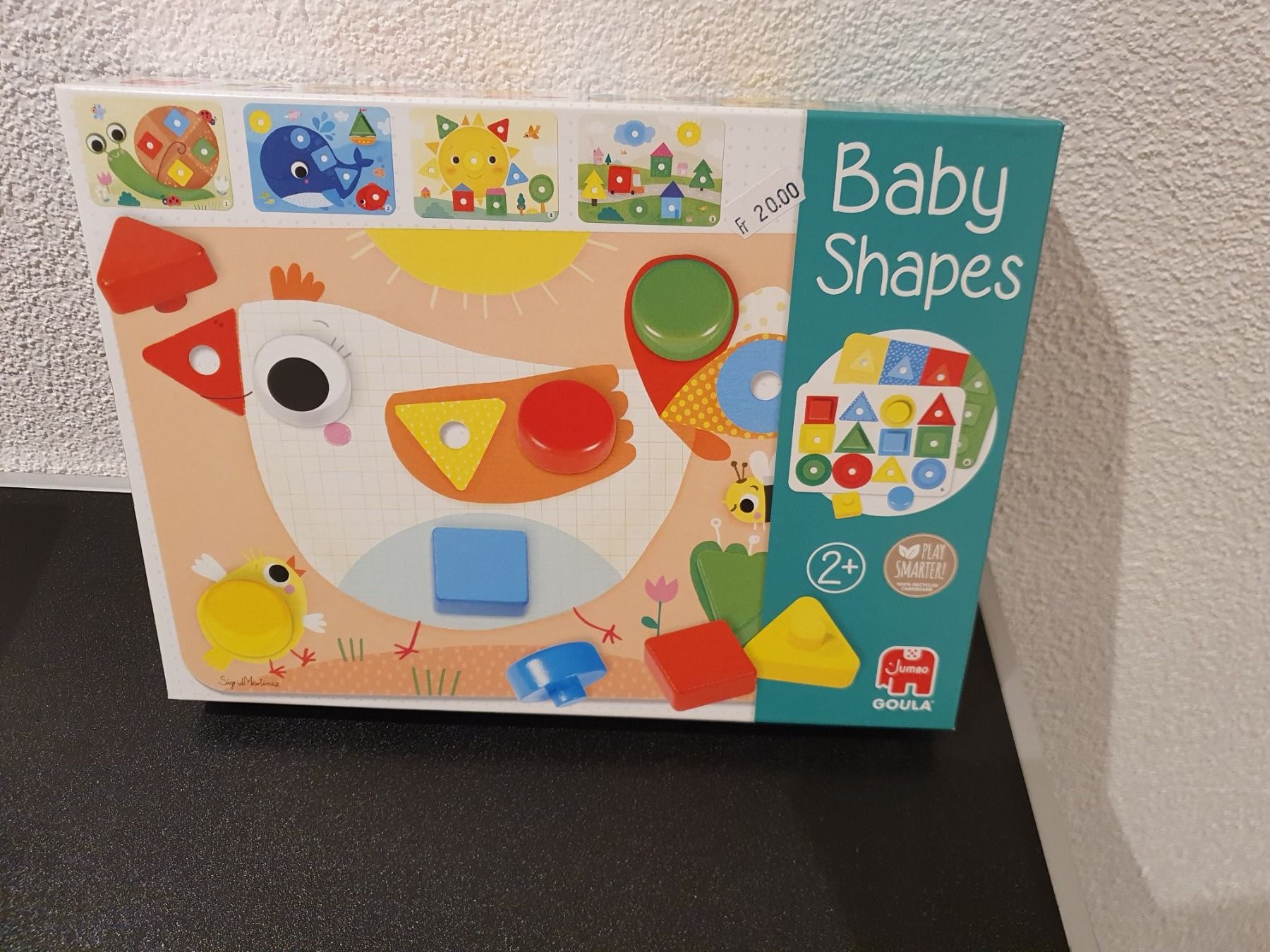 Giochi: Neu - Goula - Baby Shapes – Nuovo e nell'imballaggio originale da Dagmersellen venduto da Jarsetz_Restposten