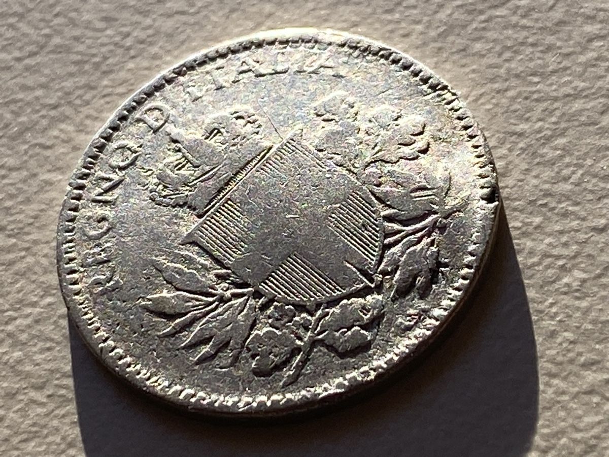 Tutti le monete: Italie - 20 centimes - 1918 – Usato da Payerne venduto da Mike1682 1