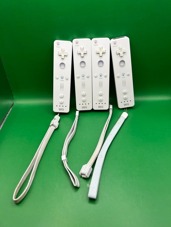 Nintendo Wii Controller weiss (4 Stück) (Gebraucht) in Frauenfeld für ...