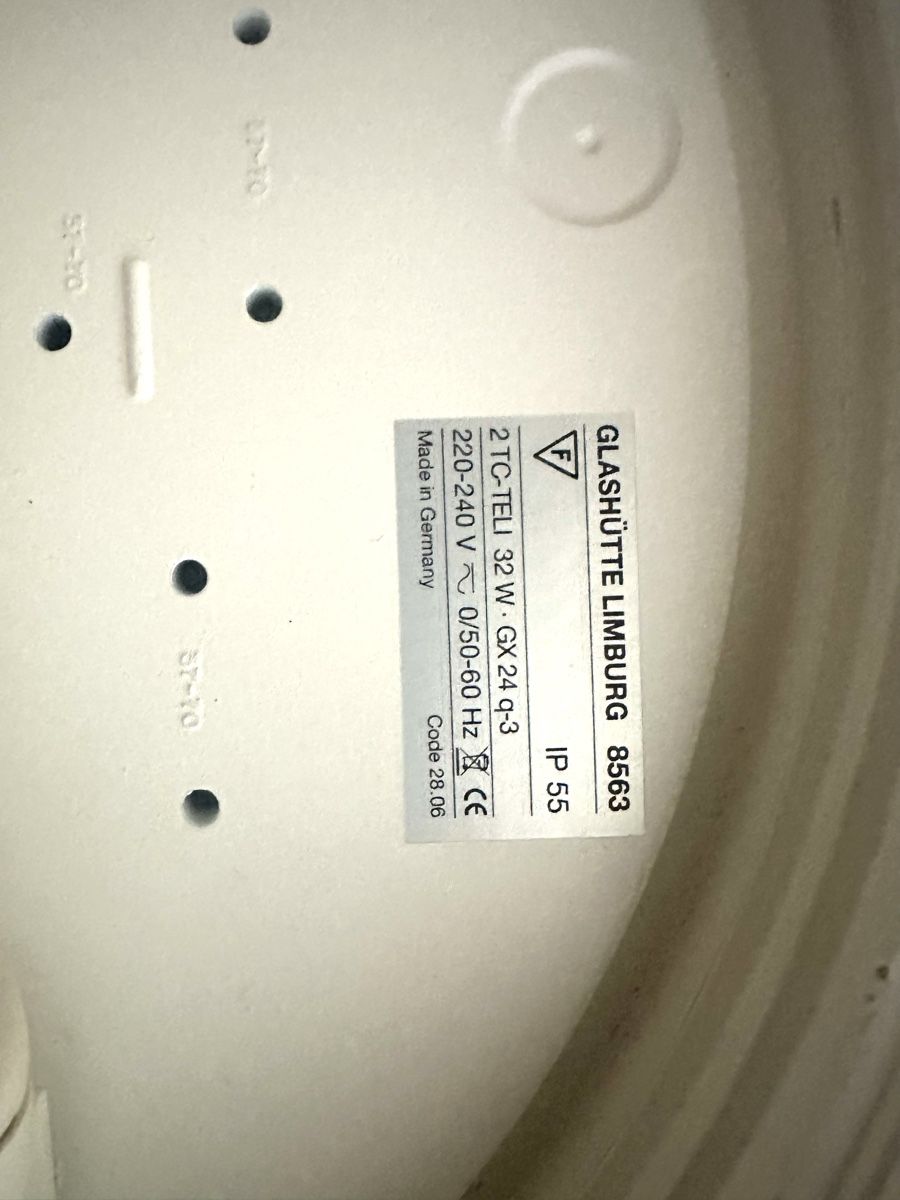 Glashütte Limburg Lustres & lampes de plafonds: Glasleuchte Limburg – D'occasion à Wetzikon ZH par tiira 2