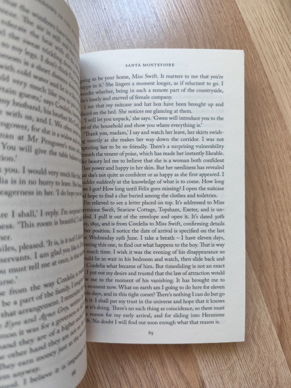 Libri: Shadows in the Moonlight by Santa Montefiore  – Usato da Mägenwil venduto da VintageGirly 4